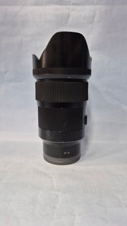 Sigma 35mm f/1.4 DG DN Art Lens Full-Frame Prime Lens for Sony E-Mount Mirrorless Cameras | Ideal for Street Photography, Portraits, Weddings, Events, Travel & Professional Video SK280