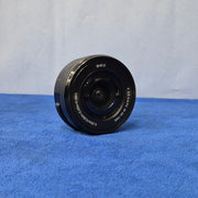 c) Sony Alpha A6000 + 16-50mm OSS Lens – Perfect for Photography & Video