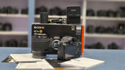 c) Sony Alpha 7 III + 28-70mm Kit – Full Frame Mirrorless Camera