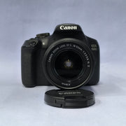 b) Canon EOS 1500D DSLR Camera with 18-55mm IS II Lens | 24.1MP | Full HD Video | WiFi | AB04