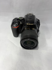 Nikon D5600 DSLR Camera with AF-P DX NIKKOR 18-55mm f/3.5-5.6G VR Lens | 24.2MP | Vari-Angle Touchscreen | Wi-Fi & Bluetooth | SK439