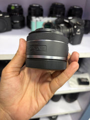 Canon RF 50mm f/1.8 STM Prime Lens | RF Mount | Full-Frame Autofocus Lens | SK447