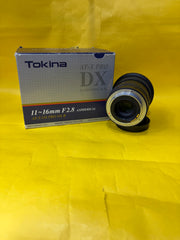 Tokina AT-X PRO DX 11-16mm f/2.8 Ultra Wide-Angle Zoom Lens | Constant f/2.8 | APS-C | SK375