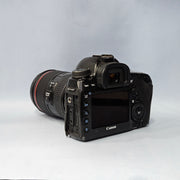 a) Canon EOS 5D Mark IV DSLR Camera with 24-105mm f/4L IS II Lens | 30.4MP Full Frame | 4K Video | Dual Pixel AF | Professional Camera