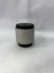 Canon Extender EF 2x III Teleconverter | 2× Magnification | Canon EF Mount | Super Telephoto Lens Extender SK369