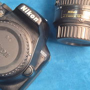Pre-owned Nikon D3500 + AF-P 18-55mm G VR lens AS45