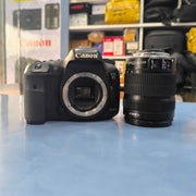 Canon EOS 7D Mark II + EF-S 18-135mm IS STM Lens | Professional APS-C DSLR Camera | 20.2MP Sensor | 10 FPS Continuous Shooting | Advanced 65-Point AF System | Ideal for Wildlife, Sports, Events & Professional Photography | SK230