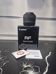 Canon RF 50mm f/1.8 STM Lens Full-Frame Prime Lens for Canon RF-Mount Mirrorless Cameras | Ideal for Portraits, Street Photography, Travel, Low-Light Photography & Everyday Use SK278
