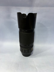Nikon AF-S NIKKOR 70-300mm f/4.5-5.6G IF-ED VR Lens | Nikon F Mount | FX Full-Frame Telephoto Zoom Lens | Vibration Reduction (VR) SK371