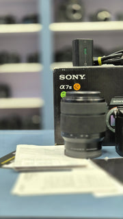 c) Sony Alpha 7 III + 28-70mm Kit – Full Frame Mirrorless Camera