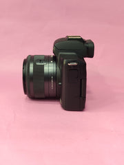 b) Canon EOS M50 Mark ii Mirrorless Camera wifi model with 15-45mm lens SK1013