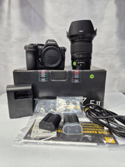 Nikon Z5 II with NIKKOR Z 24-70mm f/4 S Lens | Full-Frame Mirrorless Camera with Premium S-Line Lens SK283
