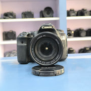 b) Canon EOS 60D DSLR Camera with 18-135mm IS Lens | Versatile Zoom Kit for Photo & Video SK1029