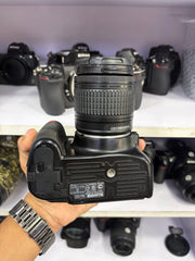 Nikon D5100 + AF-P 18-55mm f/3.5-5.6G Lens | Budget DSLR for Beginners | Flip Screen | Full HD Video SK472
