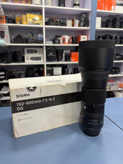 Sigma 150-600mm f/5-6.3 DG OS HSM Contemporary Lens | Super Telephoto Zoom | Optical Stabilization (OS) | Fast & Accurate Autofocus | Perfect for Wildlife, Bird, Sports & Aviation Photography | SK354