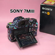 b) Sony A7MIII Full-Frame Mirrorless Camera Body | 24.2MP | 4K Video | Fast Hybrid AF | SK514