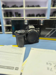 b) Nikon Z6II with 24-70mm lens
Shutter Count 14K SK1010