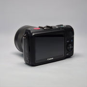 Canon EOS M Camera + EF-M 18-55mm IS STM lens AS56