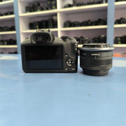 Canon EOS R100 with RF-S 18-45mm f/4.5-6.3 IS STM Lens | Compact Mirrorless Camera for Photography, Travel, Vlogging & Everyday Content Creation | SK217