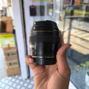 a) Canon EF 85mm f/1.8 USM Lens for Canon EF Mount | Fast Portrait Prime Lens | Sharp Autofocus & Beautiful Bokeh | SK153