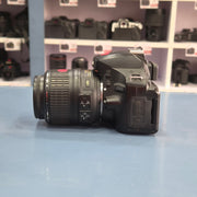 Pre-owned Nikon D5100 + AF-S 18-55mm lens AS67