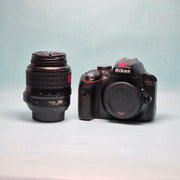 Pre-owned Nikon D3300 + AF-S 18-55mm G VR lens | AS30