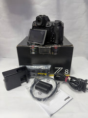 Nikon Z8 Mirrorless Camera Body for Sale | 45.7MP Full-Frame | SK478