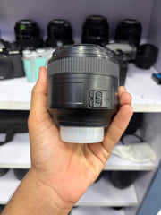 Nikon AF-S NIKKOR 85mm f/1.8G Lens Premium FX Portrait Prime Lens | Fast f/1.8 Autofocus SK433