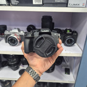 Panasonic Lumix DMC-G85 with G Vario 12-60mm f/3.5-5.6 ASPH Lens | Weather-Sealed 4K Mirrorless Camera for Photography, Travel & Cinematic Video | SK236