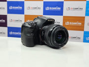 a) Sony Alpha A58 DSLR Camera with 18-55mm Lens | 20.1MP APS-C | Translucent Mirror Technology | Full HD Video | Fast Autofocus