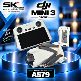 Demo unit Dji Mini 3 Drone AS79