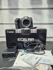 Canon EOS RP Body Compact Full-Frame Mirrorless Camera  26.2MP Full-Frame CMOS Sensor | Dual Pixel CMOS AF | 4K Video Recording SK284