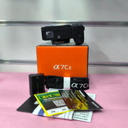 Sony A7C II (A7C2) Full-Frame Mirrorless Camera Body | 33MP Compact Hybrid Camera for Professional Photography, 4K Video & Content Creation | SK213