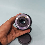 a) Sony Zeiss Vario-Tessar T E 16-70mm f/4 ZA OSS Lens | APS-C E Mount | Constant f/4 Aperture | Premium Zoom Lens | SK1066