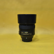 b) Nikon AF-S 85mm f/1.8G Portrait Lens – Sharp Prime for Nikon DSLR | SK267