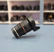 c) Samyang 14mm f/2.8 Ultra Wide Angle Lens for Sony | Sharp Manual Focus Prime | SK505