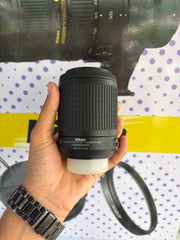 Nikon AF-S DX NIKKOR 55-200mm f/4-5.6G ED Zoom Lens | Compact Telephoto Lens | SK468