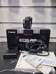 Canon EOS RP Body Compact Full-Frame Mirrorless Camera  26.2MP Full-Frame CMOS Sensor | Dual Pixel CMOS AF | 4K Video Recording SK284