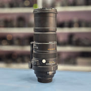 a) Sigma 150-500mm f/5-6.3 DG APO HSM Lens | Ultra Telephoto Zoom | Wildlife & Sports Lens