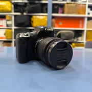 Canon EOS 760D with 18-55mm f/3.5-5.6 IS II Lens | 24.2MP DSLR Camera Kit for Photography, Full HD Video & Creative Shooting | SK206
