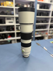 Sony FE 200-600mm f/5.6-6.3 G OSS Lens | Super Telephoto Zoom | Optical SteadyShot (OSS) | Fast & Precise Autofocus | Perfect for Wildlife, Bird, Sports & Aviation Photography | SK353