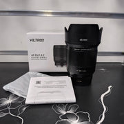 Viltrox AF 85mm f/1.8 STM Lens | Full-Frame Portrait Prime Lens for Sony E / Nikon Z / Fujifilm X Mirrorless Cameras | Ideal for Portraits, Weddings, Fashion, Street Photography & Cinematic Video | SK257