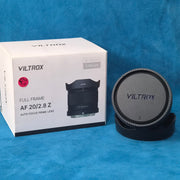 Pre-owned Viltrox AF 20mm F2.8 Z lens AS41