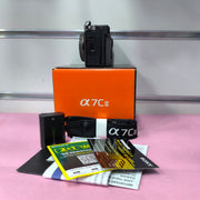 Sony A7C II (A7C2) Full-Frame Mirrorless Camera Body | 33MP Compact Hybrid Camera for Professional Photography, 4K Video & Content Creation | SK213