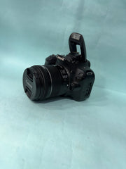 Canon EOS 200D DSLR Camera with Canon EF-S 18-55mm Lens | 24.2MP APS-C | Dual Pixel AF | Vari-Angle Touchscreen | Full HD | SK422