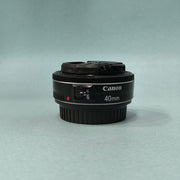 a) Canon EF 40mm f/2.8 STM Pancake Lens | Ultra Slim & Lightweight | Fast STM Autofocus | Perfect for Street & Everyday Photography SK1043