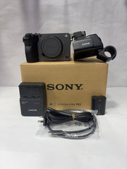 Sony FX3 Cinema Line Camera with XLR Handle Unit | Full-Frame | 4K 120fps | 15+ Stops Dynamic Range | SK418