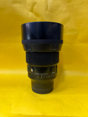 Sigma 85mm f/1.4 DG DN Art Full-Frame Autofocus Portrait Prime Lens for Sony E Mount | SK451