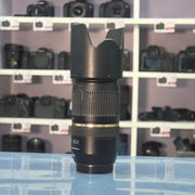 Pre-owned Tamron SP 70-300mm f/4-5.6 Di VC USD lens AS63