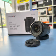 Viltrox AF 24mm f/1.8 Z Lens | Full-Frame Wide-Angle Prime Lens for Nikon Z Mirrorless Cameras | Ideal for Landscapes, Architecture, Travel, Street Photography & Cinematic Video | SK258